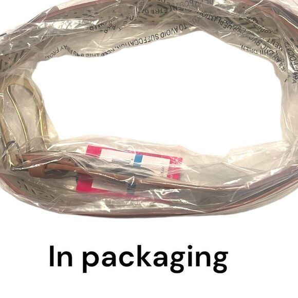 Vince Camuto Geometric Perforated Belt - Picture 4 of 4